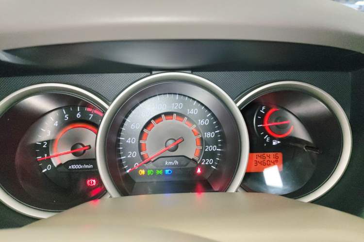 Used Nissan Sylphy 2012 Classic 1.6XE Automatic Comfort Edition Instrument Cluster