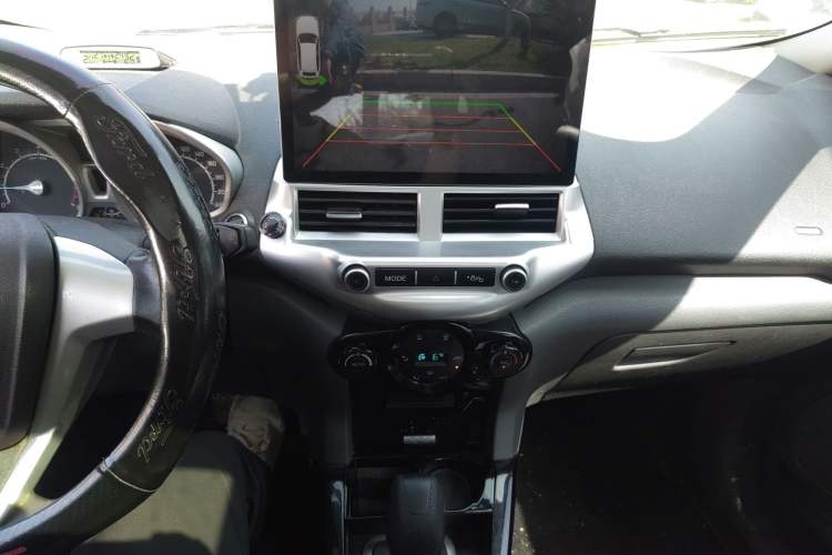 Used Ford EcoSport 2013 1.5L Automatic Prestige Model Audio And AC Panel