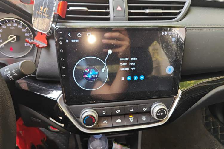 Used Honda Crider 2019 180 Turbo CVT Comfort Edition China V Audio And AC Panel