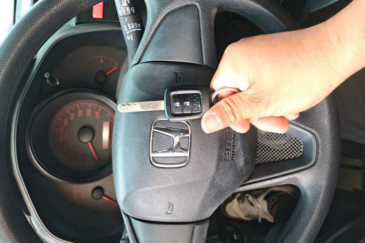 Used Honda Fit 2016 1.5L LX CVT Comfort Model Vehicle Key