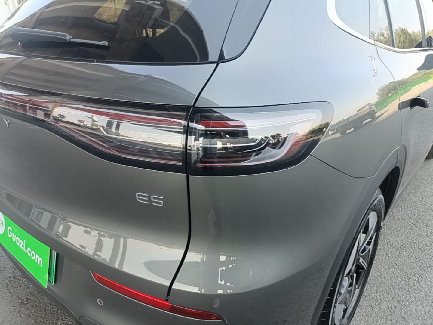 Geely Galaxy E5 2026 Model 610km Exploration+ Edition — снимка 9