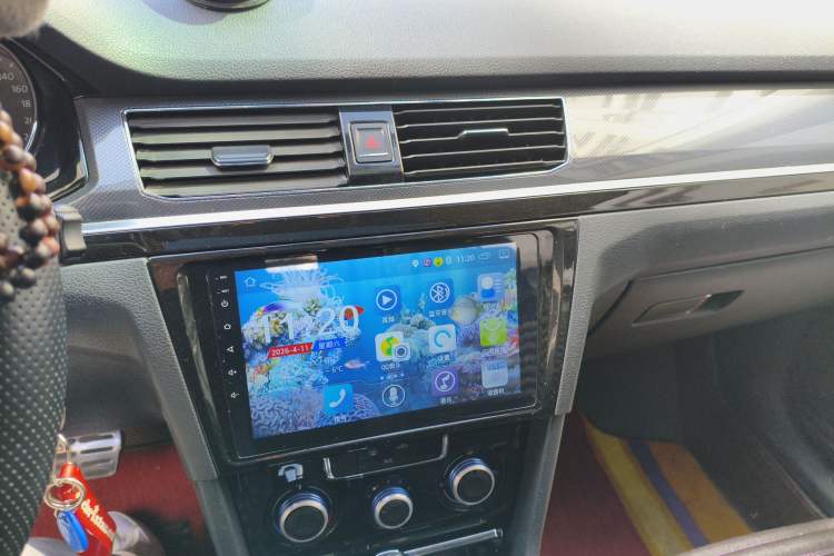 Used Volkswagen C-TREK 2017 230TSI DSG Comfort Version Audio And AC Panel