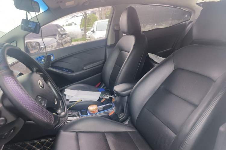 Used Kia K3 2016 1.6L Automatic GLS Left Front Seat