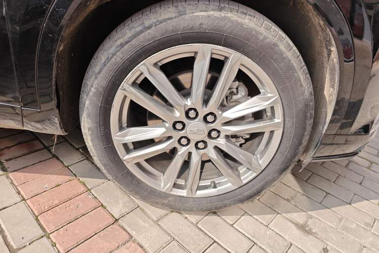 Used Cadillac XT6 2022 2.0T Six-Seater Four-Wheel-Drive Luxury Standard Edition