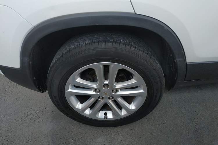 Used Chevrolet Trax 2017 1.4T Automatic Two-Wheel Drive Luxury Version
