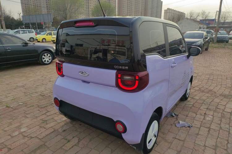 Used Chery QQ Ice Cream 2022 120km Conical Shape Lithium Iron Phosphate Rear Right 45 Deg