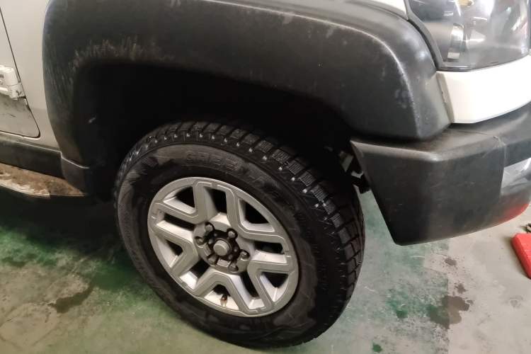 Used BAIC Off-Road BJ40 2016 40L 2.0T Manual All-Wheel Drive Prestige Edition