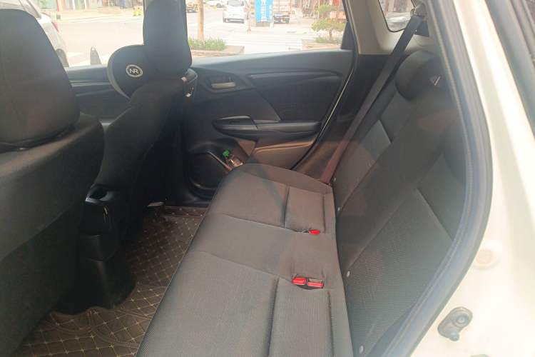 Used Honda Fit 2016 1.5L LX CVT Comfort Model Left Rear Seat