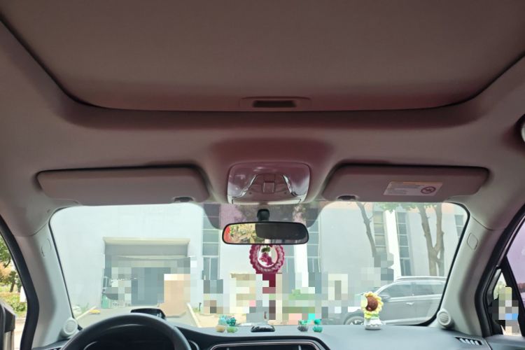 Used GAC Trumpchi GS4 2017 235T Automatic Two-Wheel Drive Elite Edition Headliner