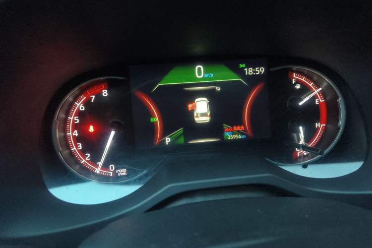 Used Toyota RAV4 2020 2.0L CVT Four-Wheel Drive Prestige Edition
