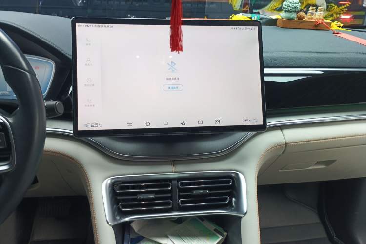Used BYD Song PLUS New Energy 2023 Champion Edition DM-i 110KM Flagship PLUS Audio And AC Panel
