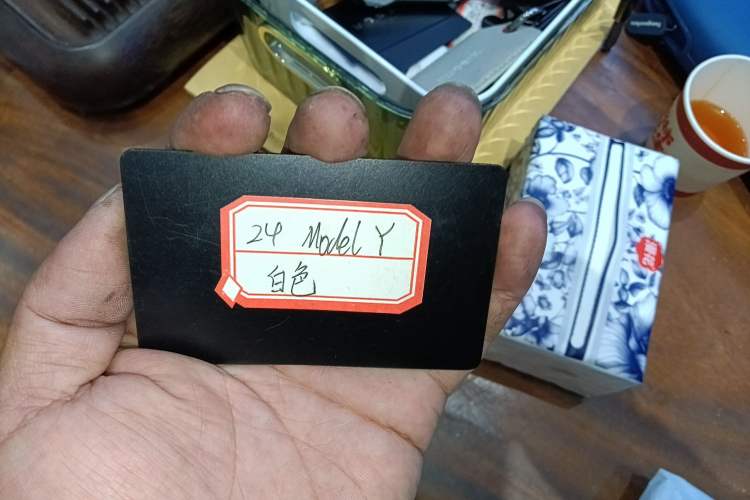 Used Tesla Model Y 2024 Rear-Wheel-Drive Version Vehicle Key