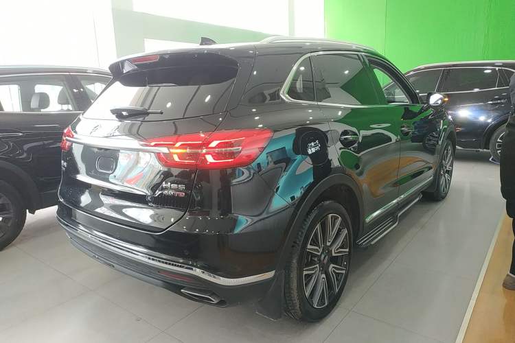 Used Hongqi HS5 2022 Facelifted Version 2.0T Smart Connect Flagship All-Wheel-Drive Edition