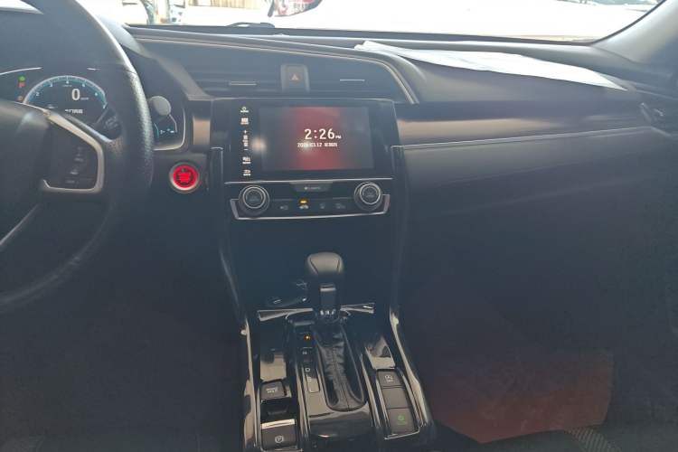 Used Honda Civic 2019 220TURBO CVT Dynamic Edition China VI