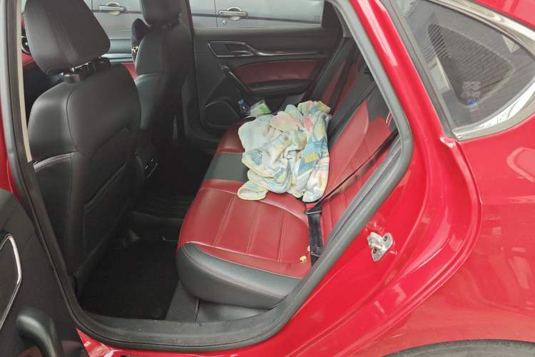 Used MG 6 2017 20T Automatic Trophy Prestige Internet Edition China V Standard Left Rear Seat