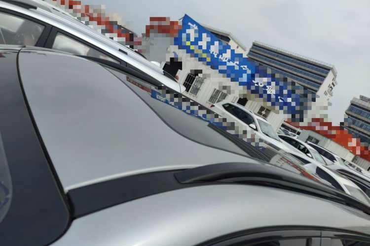 Used Wey VV7 2019 Upgraded Model 2.0T Flagship Version China VI
