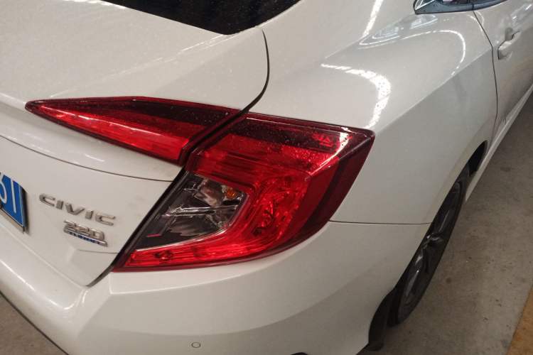 Used Honda Civic 2019 220TURBO CVT Dynamic Edition China V
