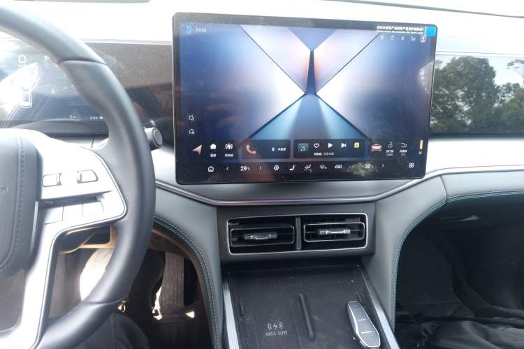 Used BYD Song L DM-i 2025 Intelligent Driving Version 160 km Beyond-Range Type
