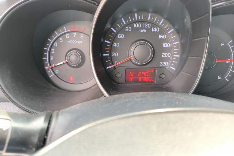 Used Kia K2 2015 Sedan 1.4L Automatic GLS