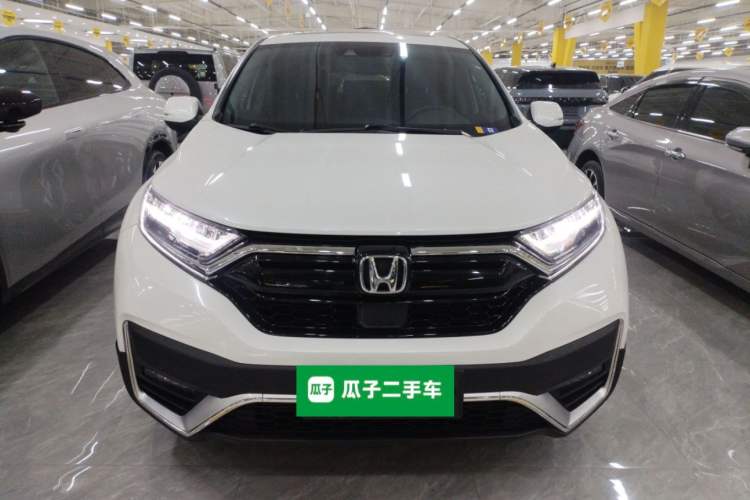 Used Honda CR-V 2021 240TURBO CVT 2WD Fashion Edition Front