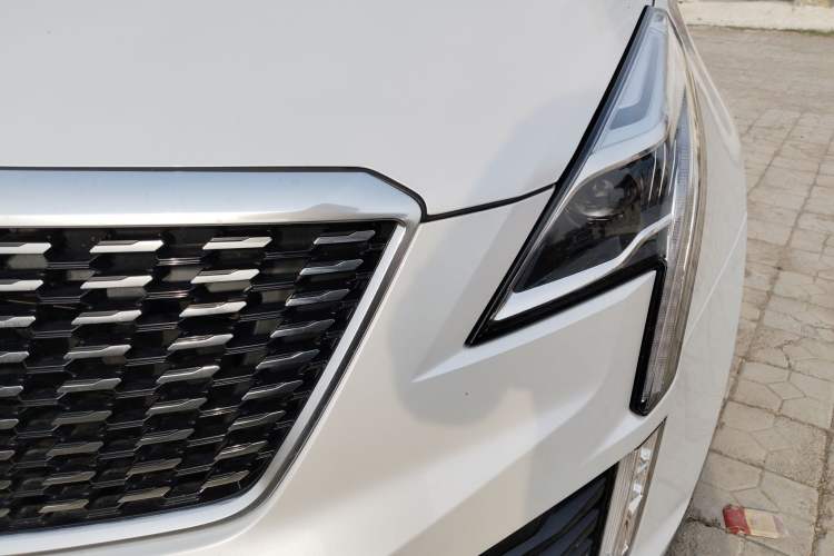 Used Cadillac XT5 2022 2.0T Four-Wheel Drive Luxury Version