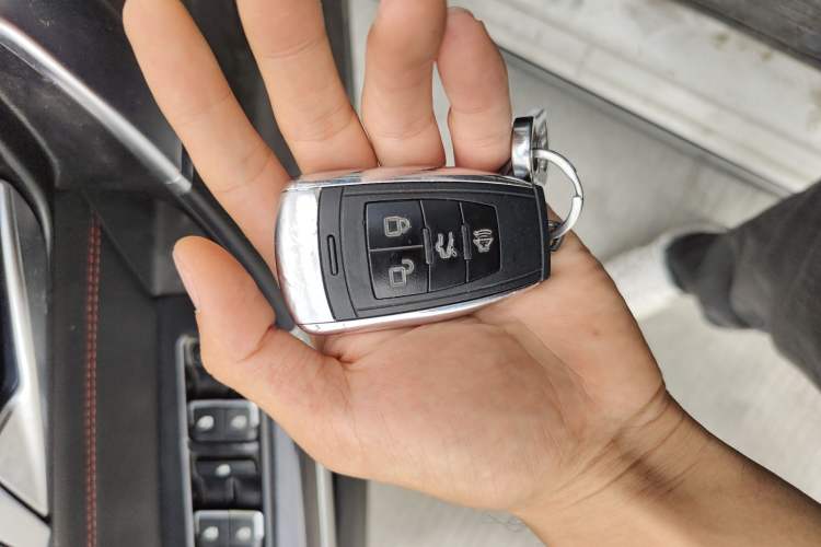 Used BAIC Beijing EU5 2018 R500 Smart Wind Edition
