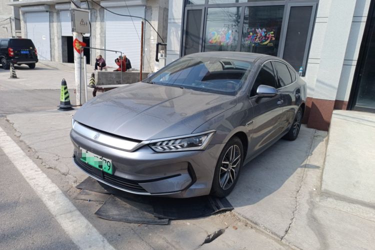 Used BYD Qin PLUS 2021 EV 500KM Premium Model