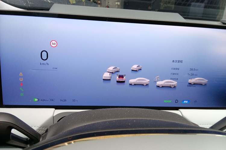 Used Geely Galaxy E8 2025 700 km Long-Range Intelligent Driving Version