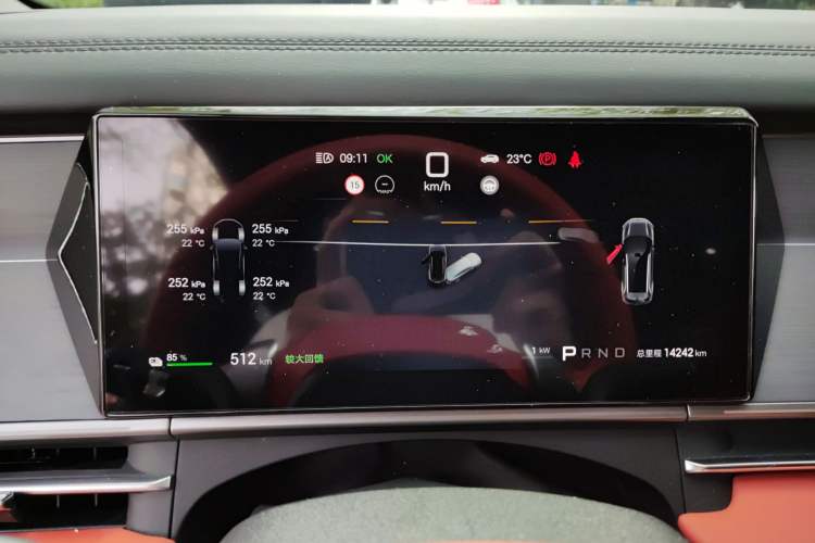 Used BYD Tang L 2025 EV 600KM All-Wheel-Drive LiDAR Flagship Model