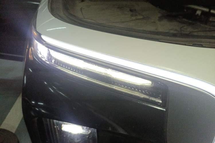 Used Hongqi E-HS9 2021 510 km Flagship Edition Four Seats
