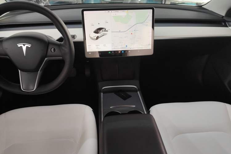 Used Tesla Model 3 2021 Revised Version Standard Range Rear-Wheel Drive Upgraded Edition 3D1