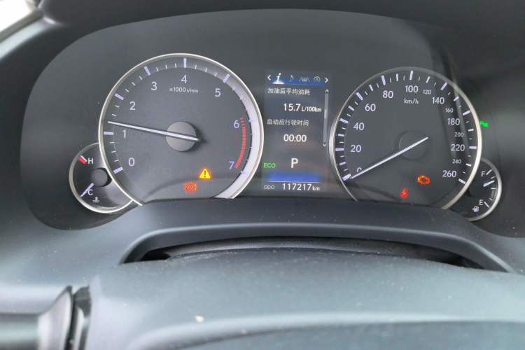 Used Lexus RX 2016 300 Two-Wheel Drive Comfort Edition China V Standard Odometer Close Up