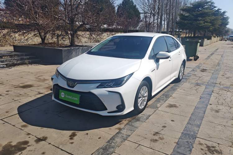 Used Toyota Corolla 2021 Dual-Engine 1.8L E-CVT Pioneer Edition