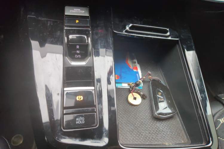 Used Volkswagen Talagon 2021 380TSI Four-Wheel Drive Luxury Premium Edition Pro Gear Lever