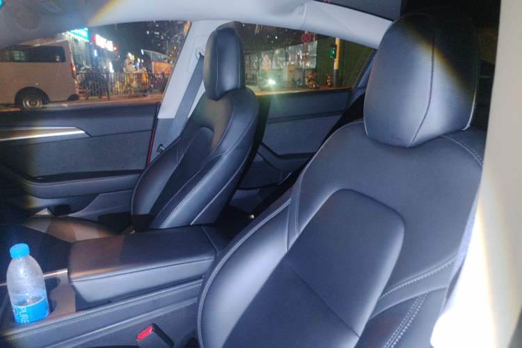 Used Tesla Model 3 2021 Standard Range Rear-Wheel Drive Upgraded Version 3D6 Left Front Seat