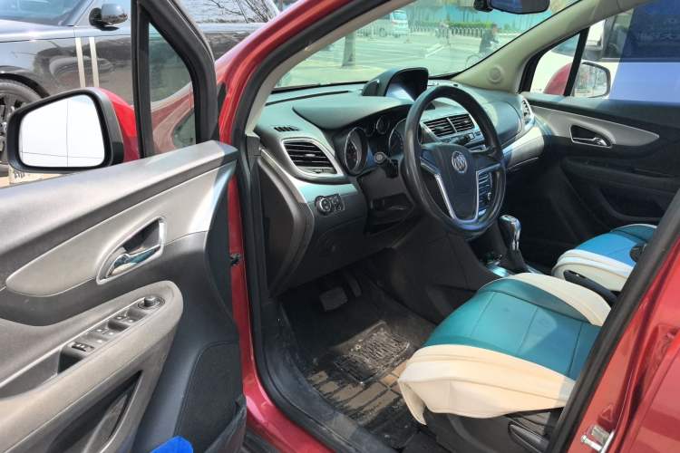 Used Buick Encore 2015 1.4T Automatic Two-Wheel Drive Urban Elite Version Driver Seat