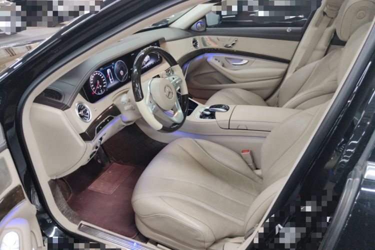 Used Mercedes-Benz S-Class 2019 S 450 L 4MATIC