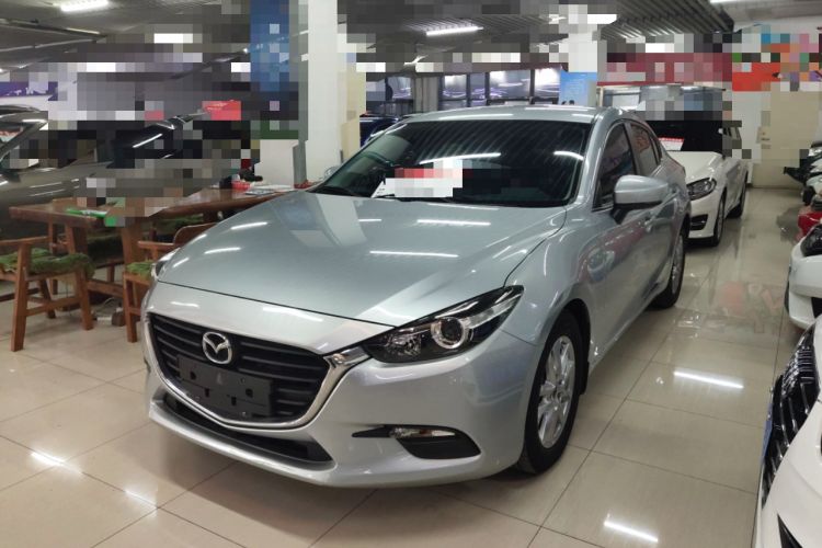 Used Mazda Mazda 3 Axela 2017 Sedan 1.5L Automatic Comfort Model Emission Standard China V
