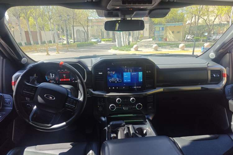 Used Ford F-150 Raptor 2023 3.5T Raptor Center Console