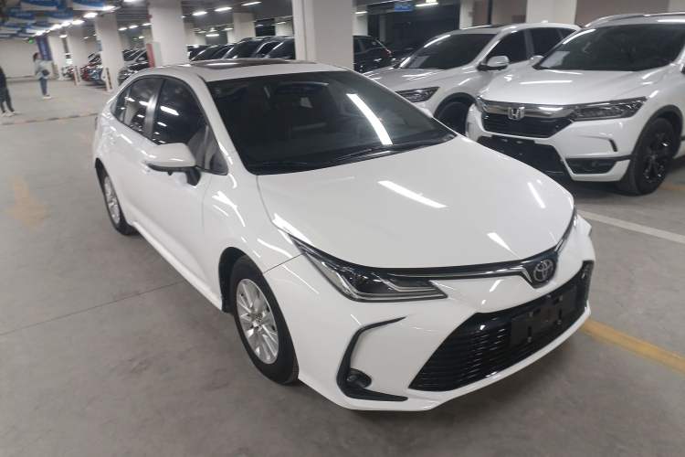 Used Toyota Corolla 2021 TNGA 1.5L CVT Elite Edition