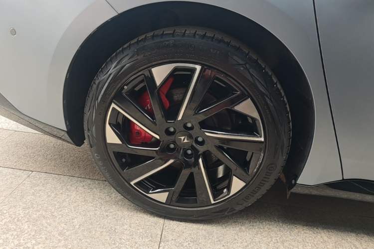 Used Dongfeng eπ eπ007 2024 Pure Electric 540 All-Wheel Drive Max Edition

