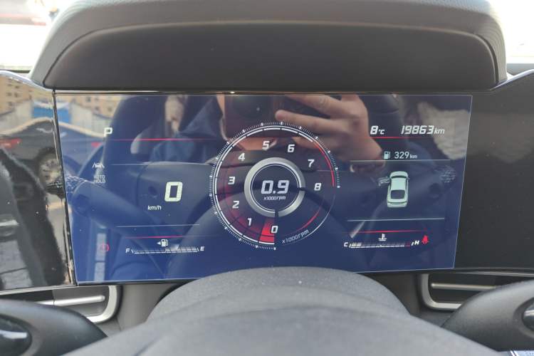 Used Hyundai Elantra 2022 1.5L CVT LUX Prestige Edition
