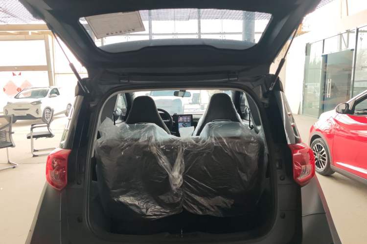 Used Chery QQ Little Ant 2024 Revised Version Youth Edition 251 km True Love Edition 25.05 kWh Trunk