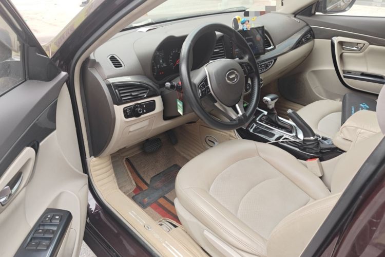Used GAC Trumpchi GA6 2015 1.8T DCT Comfort Model Driver Seat