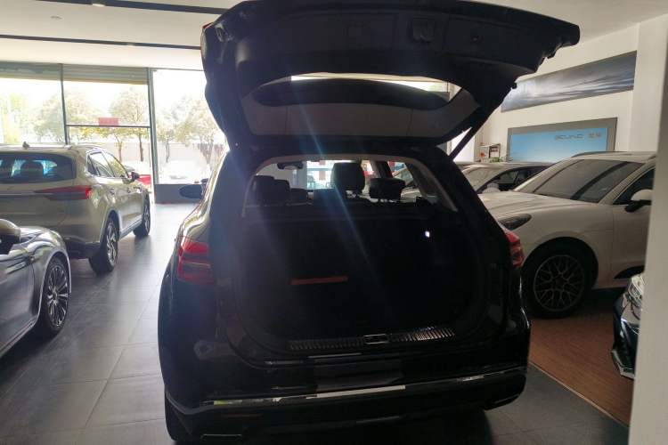 Used Hongqi HS5 2022 Revised Version 2.0T Smart Connect Flagship Edition