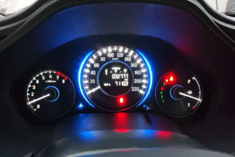 Used Honda Crider 2016 1.8L CVT Luxury Edition