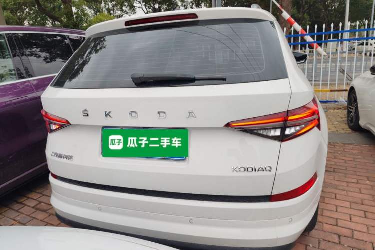 Used Skoda Kodiaq 2024 TSI330 5-Seat Two-Wheel Drive Elite Version