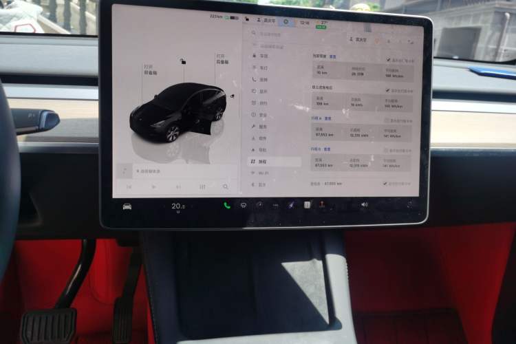 Used Tesla Model Y 2022 Revised Version Rear-Wheel Drive
