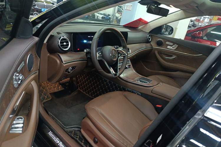 Used Mercedes-Benz E-Class 2023 E 300 L Stylish Model