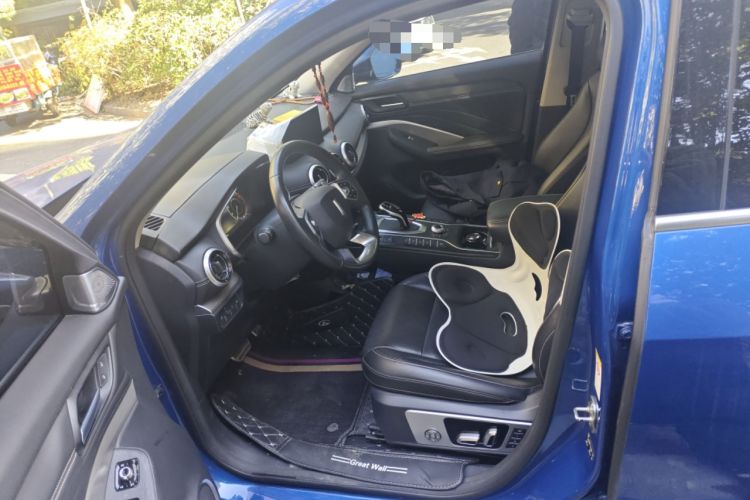 Used Wey VV6 2018 2.0T Two-Wheel Drive Flagship Version China V Standard